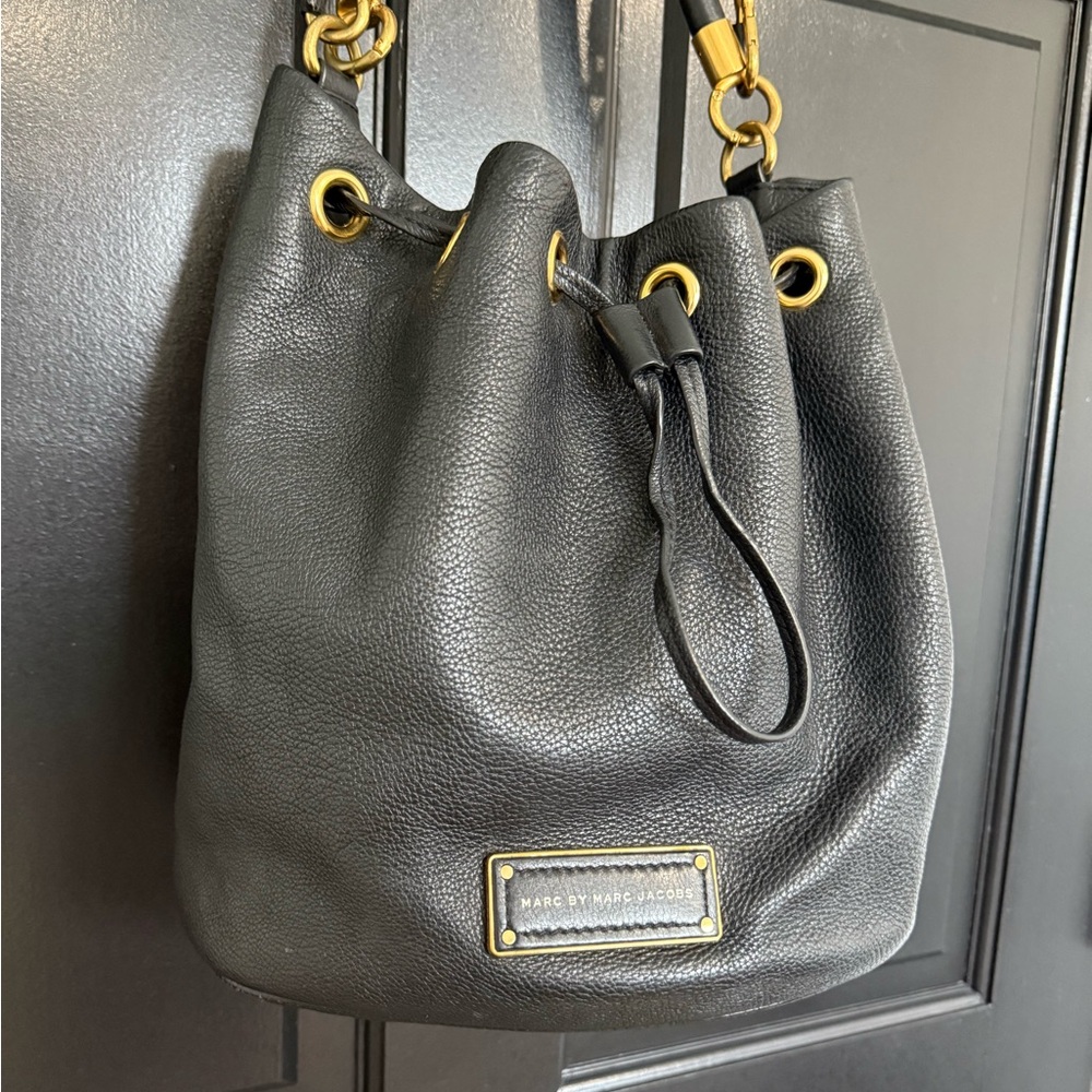 Marc by Marc Jacobs Leather Bucket Bag